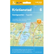 6 Kristianstad Sverigeserien 1:50 000